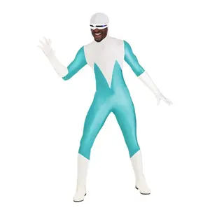 Men's The Incredibles Deluxe Frozone Costume (© Disney) (© Disney/Pixar)
