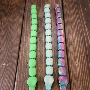 3D Printed Snakes figet toys