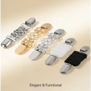 Retro Waist Cincher & Shirt Clip Set – 5-Piece Vintage Cinch Clips for Clothing Sweaters Shawls & Cardigans Classic Style Durable & Reliable gift love