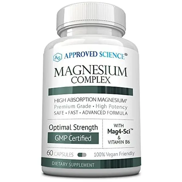 Approved Science Magnesium - 60 Capsules