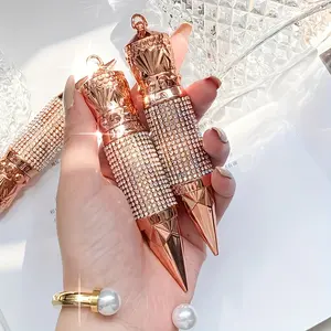 Luxury Curling Mascara: Waterproof and Smudge-proof, Creates Thick and Long Lashes – Limited Edition with Rhinestones, Black