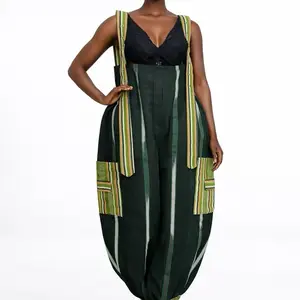 Ashoke Dungarees for All Sizes - Casual Women's Wear with Unique Pattern Design - Womenswear