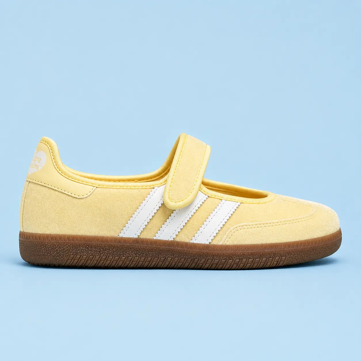 Adidas Samba Jane x Care Bears Almost Yellow Women's Fashion Sneaker New