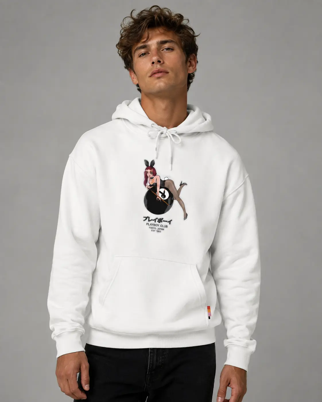 Playboy 8-Ball Tokyo Club Hoodie