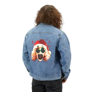 Terrifier Art The Clown Men's Denim Jacket
