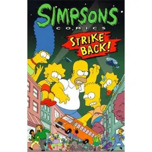 USED-Simpsons Comics Strike Back by Groening, Matt (Paperback)