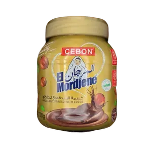 CEBON El Mordjen Cocoa Hazelnut Spread 700g Rich Hazelnut Flavor with Cocoa Perfect for Toast and Baking