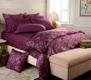 Northern Nights Wrinkle Defense Dobby Stripe Sheet Set with Extra Cases