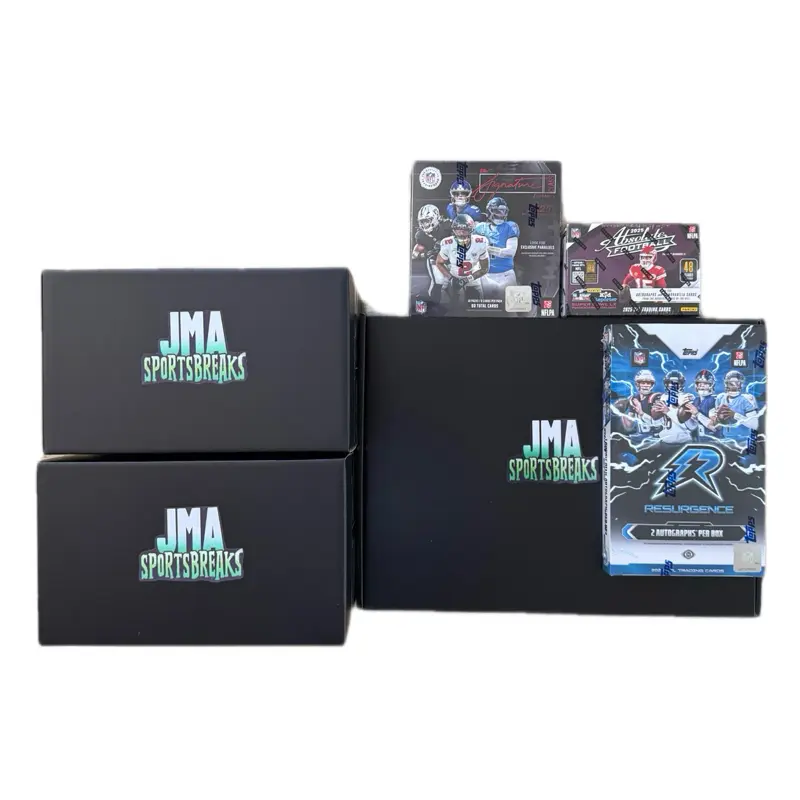 PYT 430: (2) Autographed Mini Helmets, (1) Autographed Jersey, (1) Resurgence Hobby Box, (1) Signature Mega, (1) Absolute Blaster