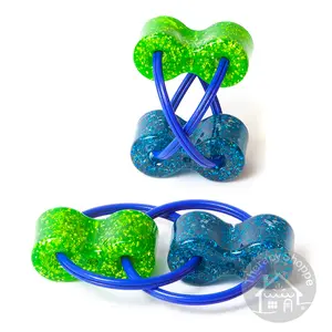 Twirling Double Loopers