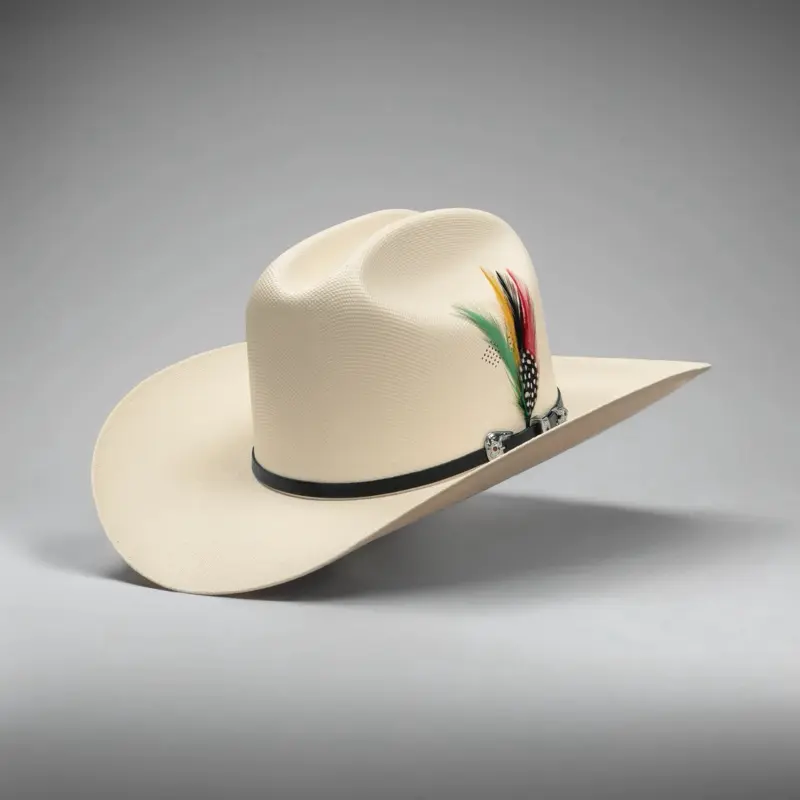 SOMBRERO MORCON Men's 1000X Sinaloa Shape Cowboy Hat, Stylish Look, Fitted, Casual Daily Wear Everyday Accessory