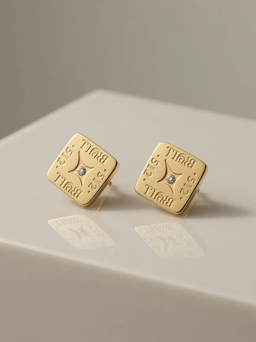 Brull 512 Diamond Studs