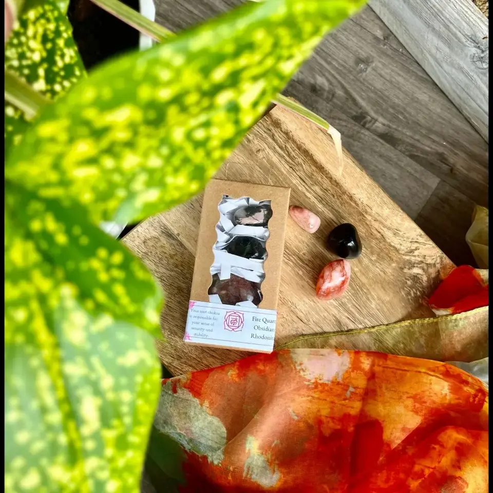 🌈✨ 3 Crystal Stone Chakra Boxes – Balance, Heal and Align Your Energy! 🧘♀️