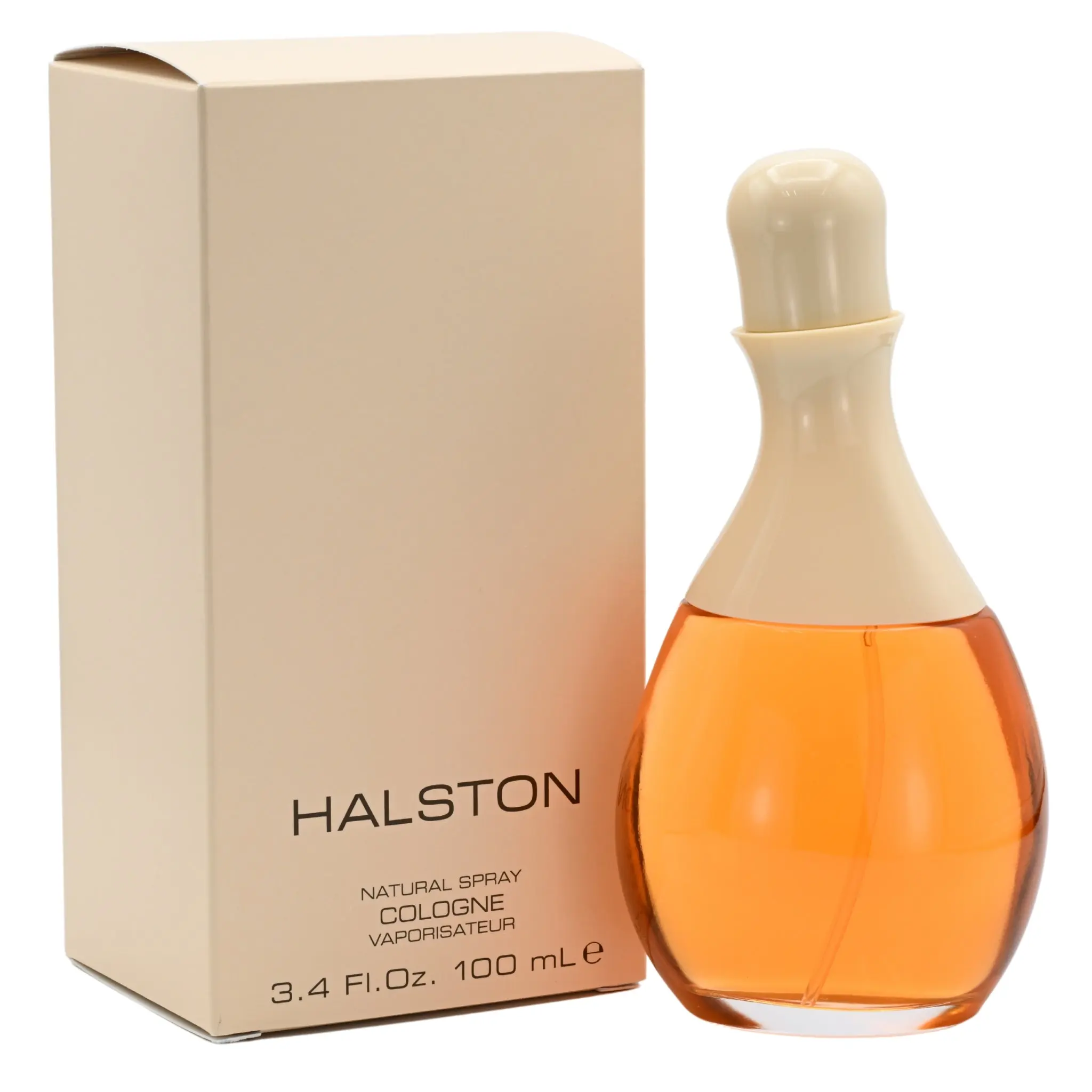 Halston Women's Amber Rose Floral Blend Elegant Fragrance - 3.4 fl oz Spray-Based Refreshing Cologne, New Boxed Perfume, Floral Blend Fragrance, Amber Women's Fragrance