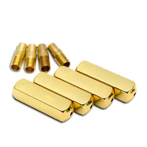 Gold Plated Metal Aglets