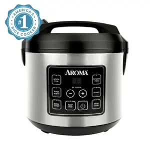 20-Cup Digital Rice & Grain Cooker, Multi-Cooker, 8X Bonded Granite Coating