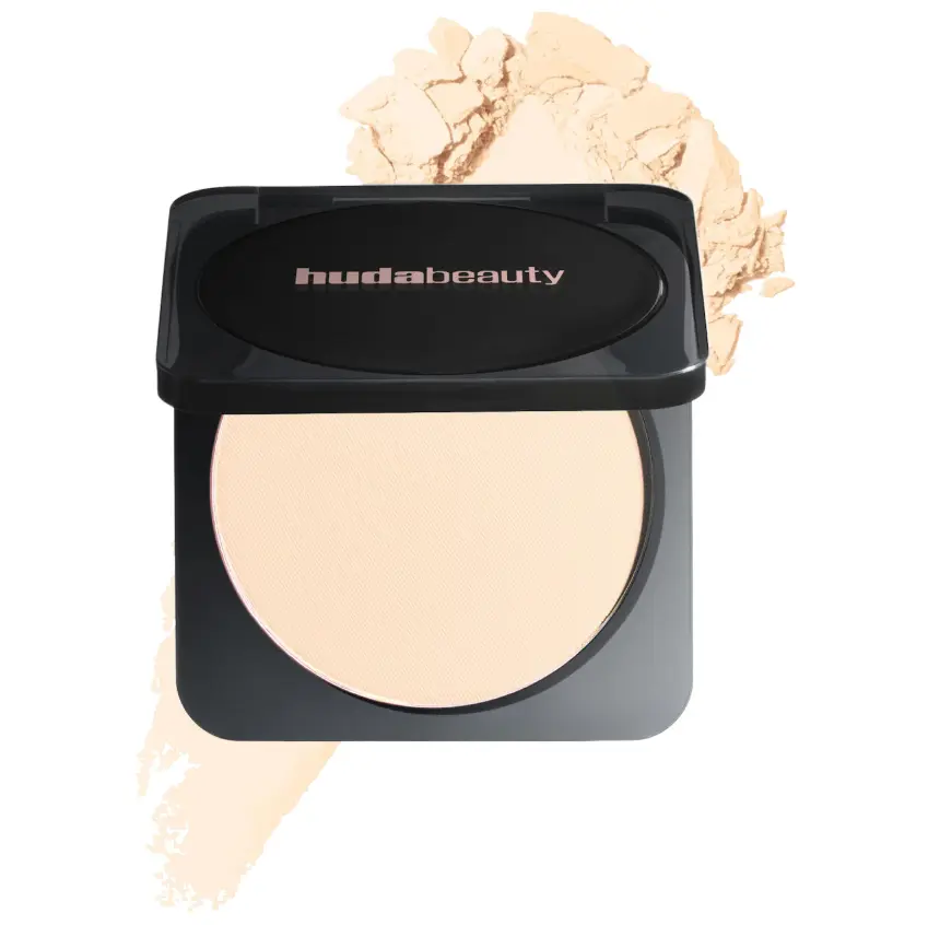 HUDA BEAUTY  Easy Bake Airbrush Matte Pressed Setting Powder