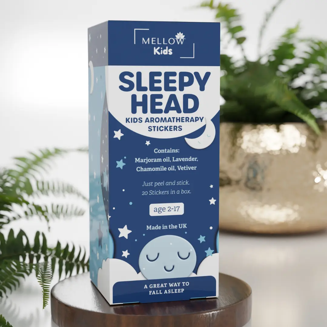 Sleepy Head Kids Aromatherapy Stickers