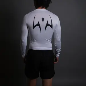 Sukuna Compression Long Sleeve in White