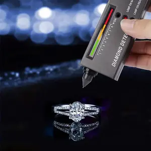 Professional Diamond Tester Pen with Precise Testing Technology Easy to Use Clear Display Lightweight Portable for Jewelers Gemologists and Enthusiasts
