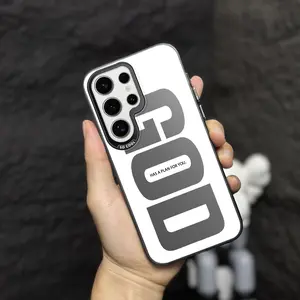 2026 New “God Has a Plan for You” Laser-Etched IMD Samsung Phone Case, Military-Grade Shock-Resistant Protective Case, Compatible with Samsung Galaxy S26 Ultra, S25 Ultra, S24, S23 FE, S22, S21 Plus Phonecases- ZQ135