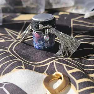 Fairy Jar Magic Key Chain - Unique Design, Elegant Craftsmanship, Perfect for Magic and Illusion Enthusiasts