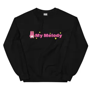 My Melody Starstruck Logo Classic Crewneck
