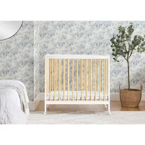 Mia Portable Folding Mini Crib with 1.5-Inch Mattress Mia Portable Folding Mini Crib with 1.5-Inch Mattress