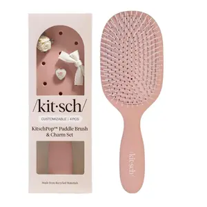 KitschPop™️ Paddle Brush in Terracotta