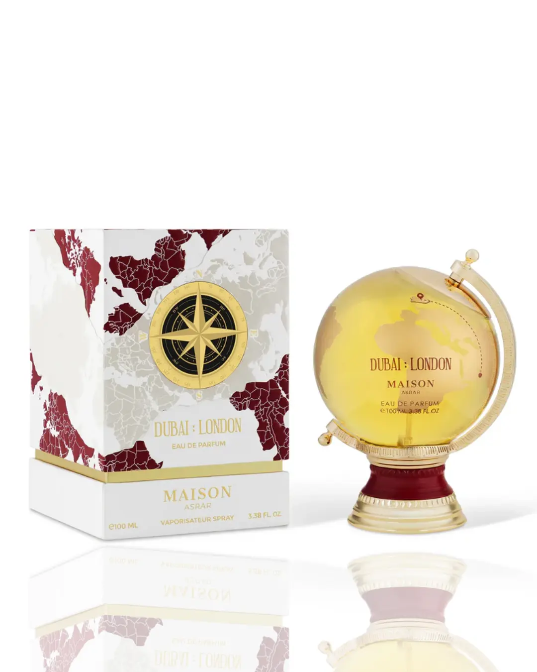 perfume Dubai London MAISON ASRAR for women and men 100ml (3.4oz)