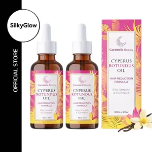 [Buy 2 Get 120ml Free] Cattail Oil 60ml/2oz【Plastic Bottle】 Suitable for Both Men and Women, Easy Hair Removal, Fit for Sensitive Skin, Hair Care Product for Naturally Reducing Hair Length, 60/120/180/240ml