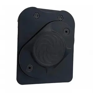 Magnetic tool holder - strong clip-in belt magnetic leather case