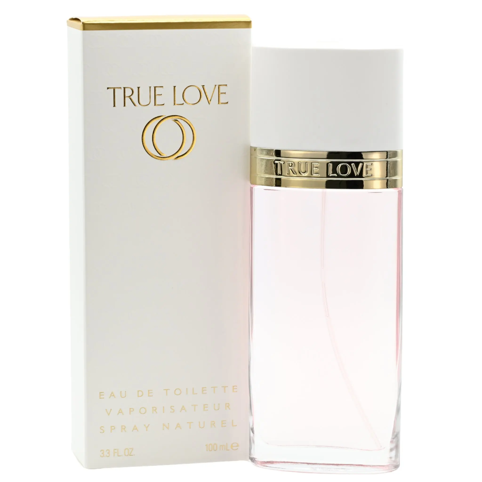 Elizabeth Arden TRUE LOVE Women's Eau de Parfum, Elegant Floral Fragrance with Notes of Jasmine, Lotus & Iris, Signature Scent for Office Wear, 3.4oz, Elegant Scent, Floral Fragrance Blend, Flowers, Women's Fragrance