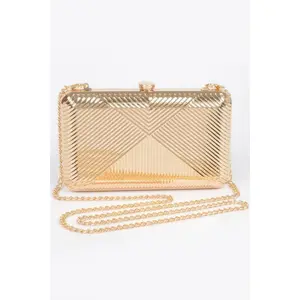 Vintage Metal Clutch