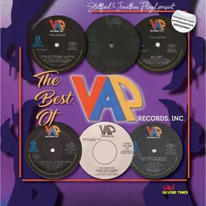 BEST OF VAP RECORDS / VARIOUS Vinyl LP