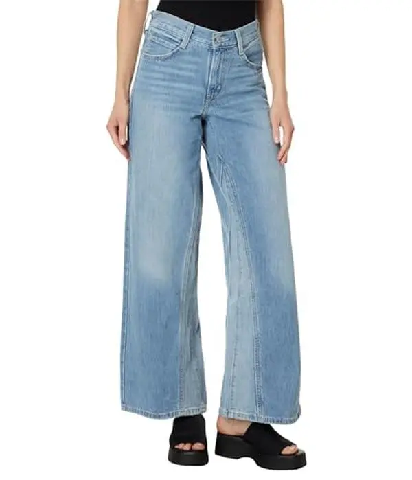 LEVI'S Women's '90s High Rise Straight Jeans, Relaxed Fit 100% Cotton Denim with 5-Pocket Styling and a Zipper Fly Closure, Clothes, Hip, Style