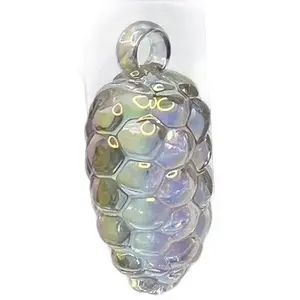 Bunch of Grapes 13mm Pendant Bead - Pack of 35