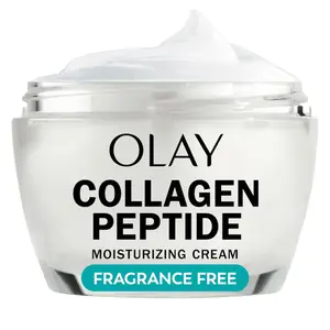 Olay Collagen Peptide Moisturizing Cream - Firming, Fragrance, 1.7 oz Free