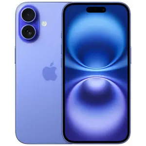Refurbished Apple iPhone 16 128GB Unlocked – Ultramarine Good