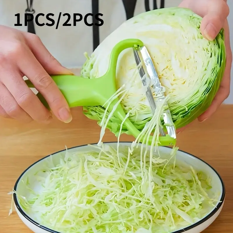 Multi-Functional Cabbage Slicer, Cabbage and Round Cabbage Shredder, Vegetable Shredder, Salad Cutter, Ultra-Fine Slice and Strip Maker