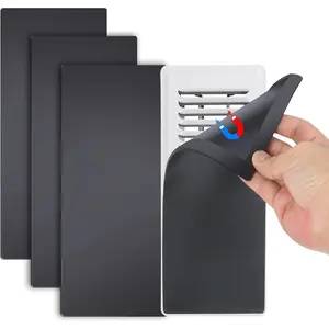 Floor Register Vent Covers, 4 x 10 Inch  Hold Vent Covers for , Air Vent Covers for Sealing Floor, Wall, and Ceiling Registers, RV and HVAC