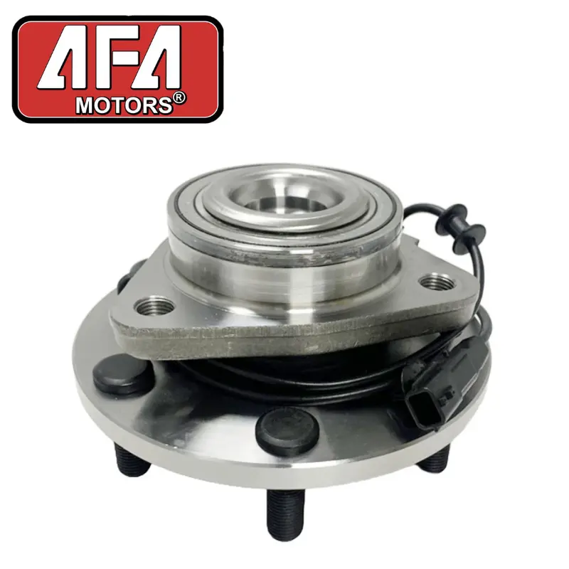 Front Wheel Hub & Bearing w/ABS For Infiniti QX56 QX80 Nissan Armada 6-Lugs