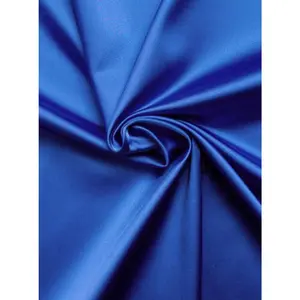 Royal Blue Satin