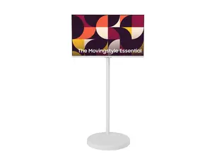 32" Moving Style Essential Monitor + Stand Bundle