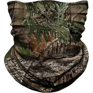 JOEYOUNG 3D Face Sun Mask, Neck Gaiter, Headwear, Magic Scarf, Balaclava, Bandana, Face Mask, Hunting, Running, Motorcycle