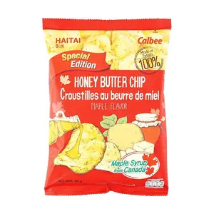 HAITAI Calbee Honey Butter Chips Maple Flavor 2.12oz Limited Edition