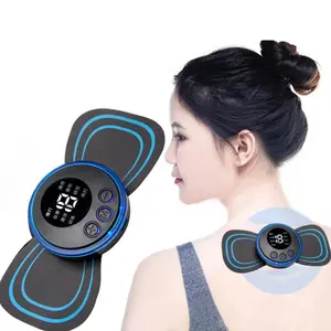EMS Muscle Stimulator, Multifunctional Electric Muscle Stimulation, Ideal for Arms, Hips, Thighs, Abdomen, Fitness, Relaxation