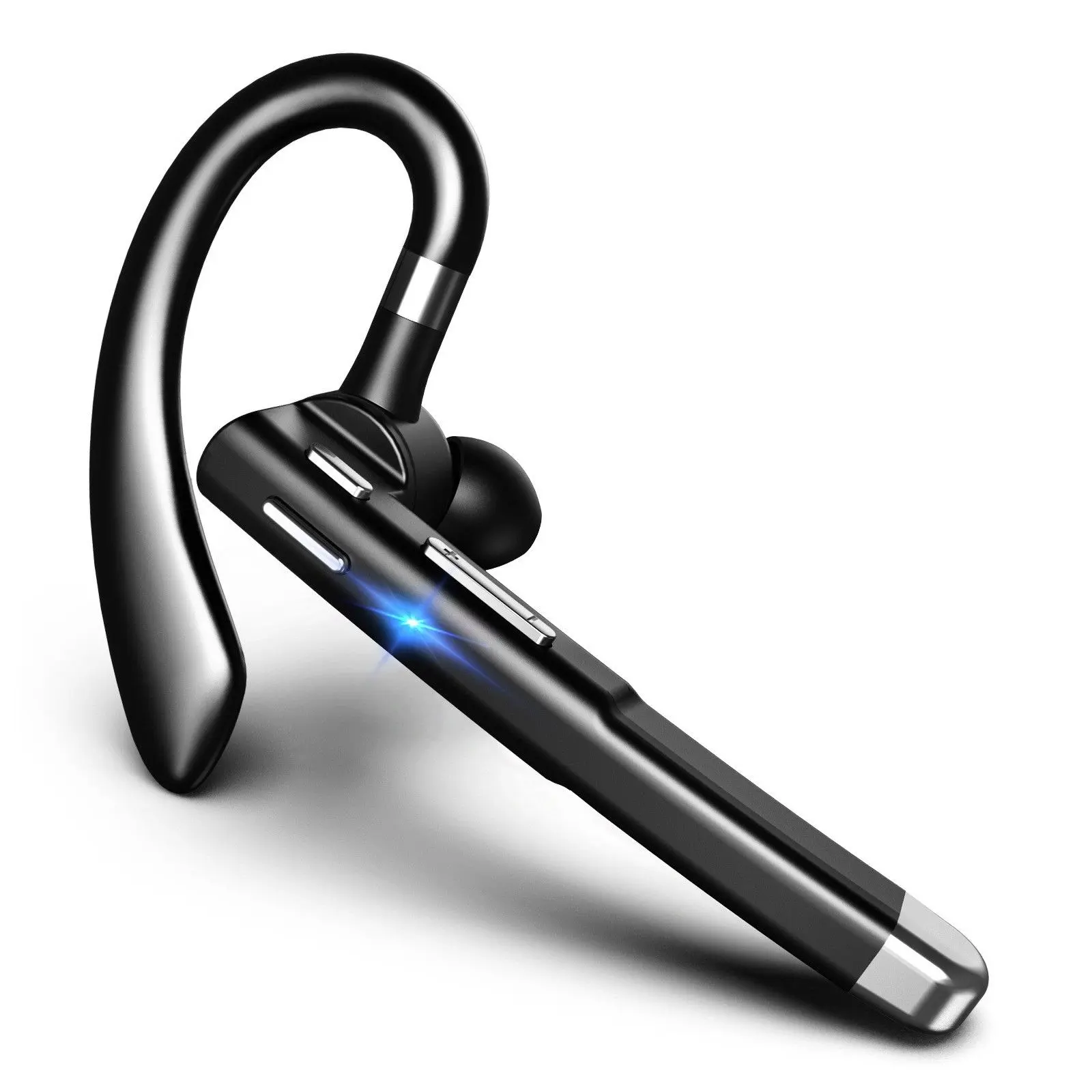 520DANER Bluetooth Headset, Noise Canceling with Dual-Mic for Driving/Business/Office, Compatible