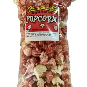 Strawberry and Kettle Popcorn gourmet