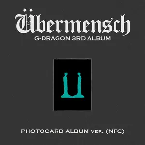 G-DRAGON 3rd Album [Übermensch] (Photocard Album Ver) - Imported Albums from Korea